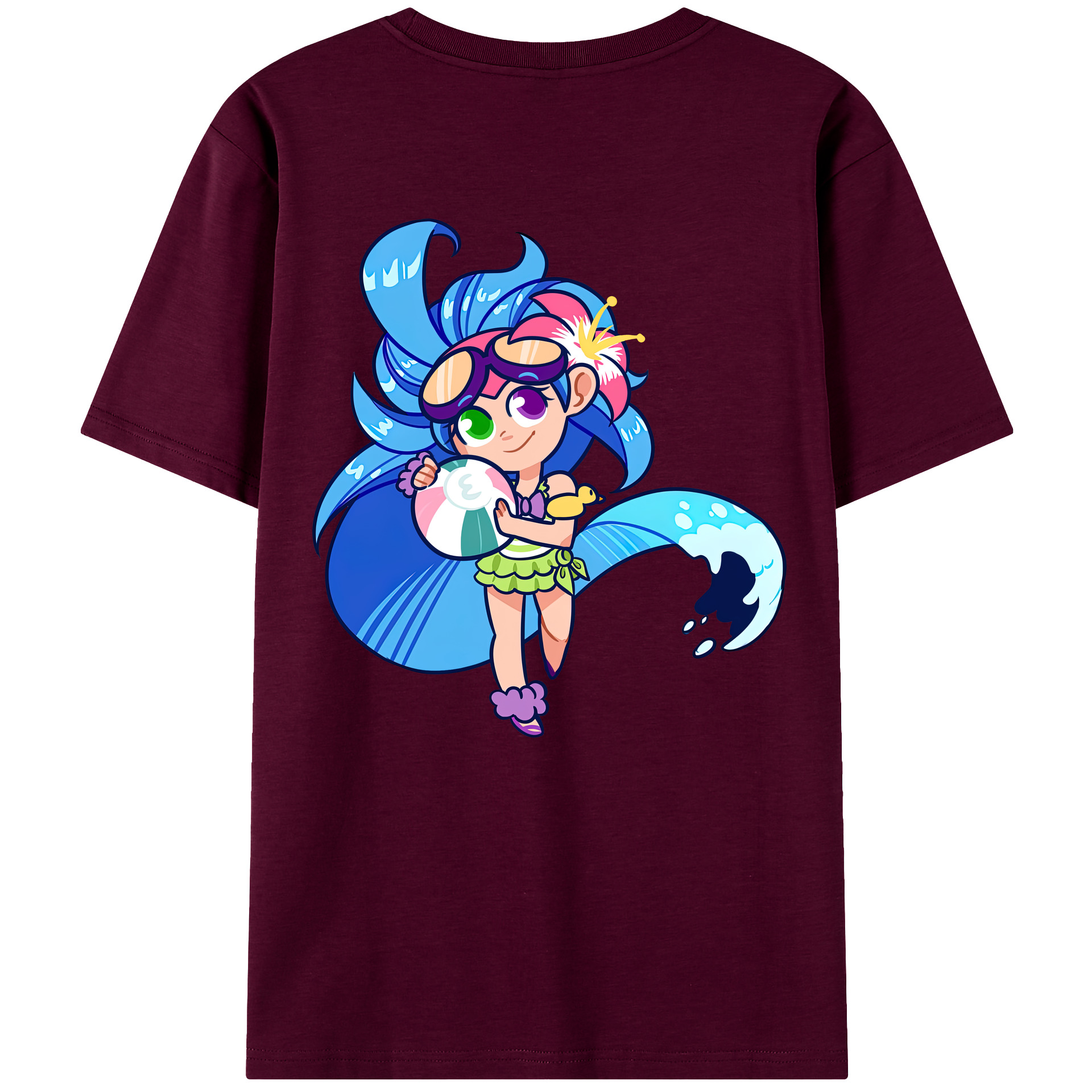 リーグ・オブ・レジェンド League of Legends LOL レディース半袖Tシャツ(バックプリント)